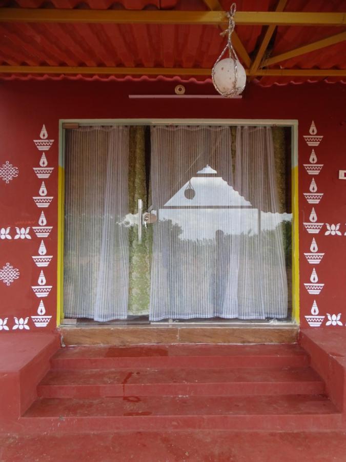 Mangohut Farmhouse Pool Villa Hyderabad Exterior foto