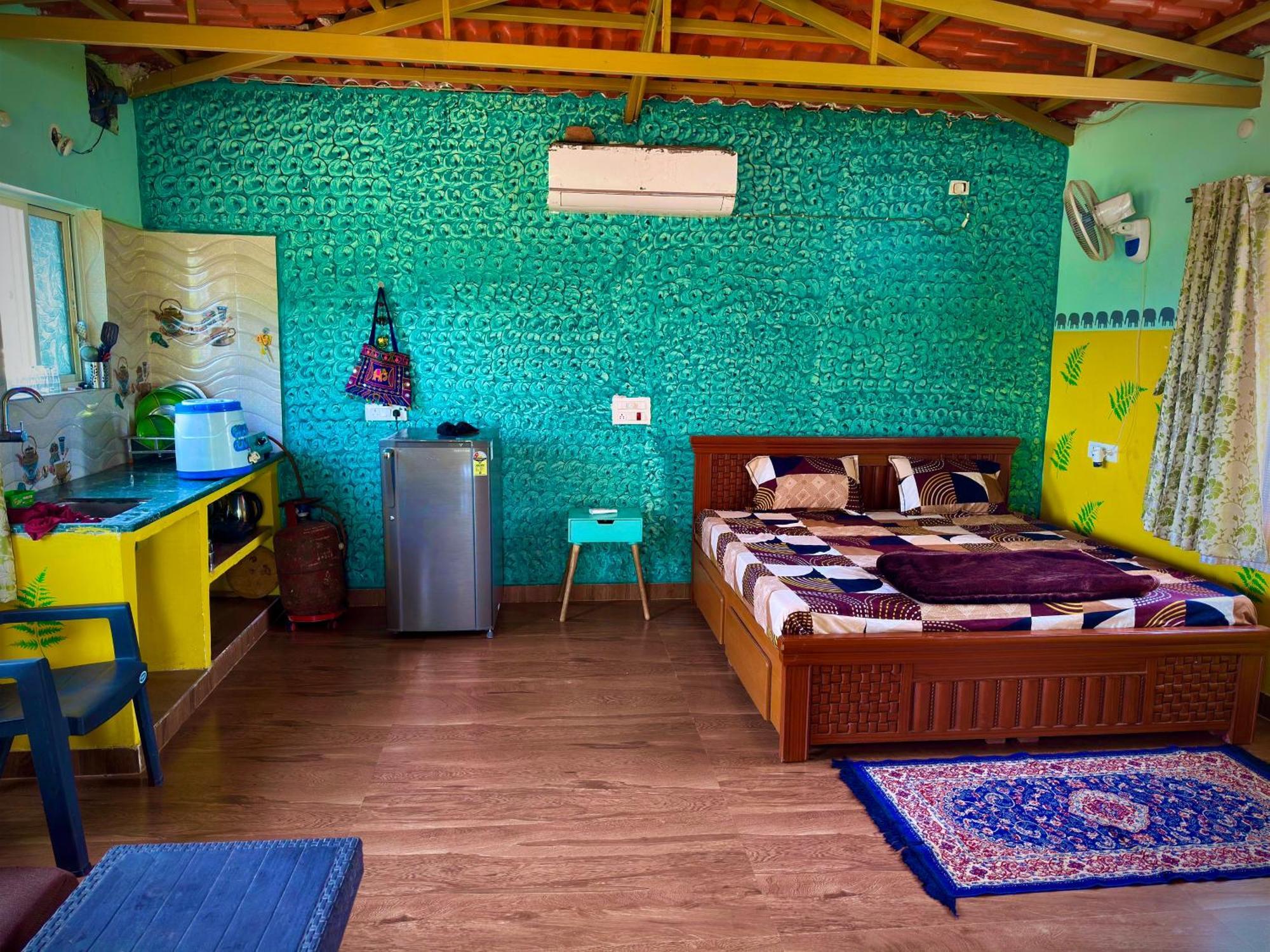 Mangohut Farmhouse Pool Villa Hyderabad Exterior foto